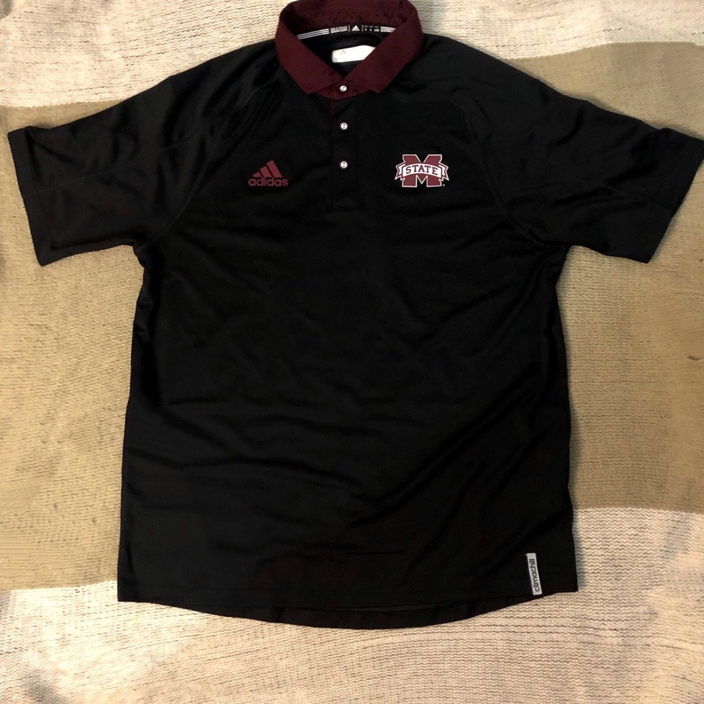 Adidas Climachill Men’s LG MSSTATE Polo
